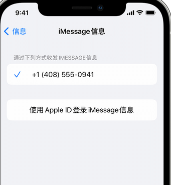 贡嘎apple维修iPhone上无法正常发送iMessage信息 