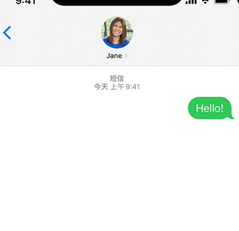 贡嘎apple维修iPhone上无法正常发送iMessage信息