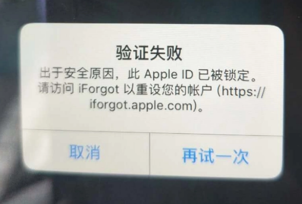 贡嘎iPhone维修分享iPhone上正常登录或使用AppleID怎么办 