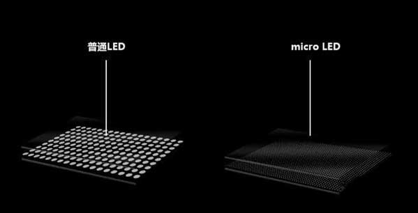 贡嘎苹果手机维修分享什么时候会用上MicroLED屏？ 