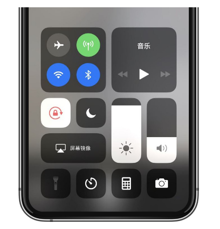 贡嘎苹果14维修店分享iPhone 14手电筒按键灰了怎么办 