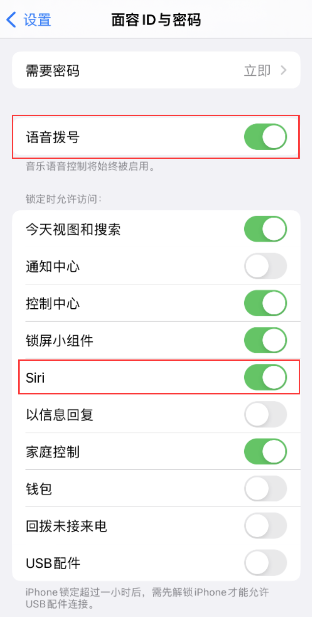 贡嘎苹果维修网点分享不解锁 iPhone 的情况下通过 Siri 拨打电话的方法 