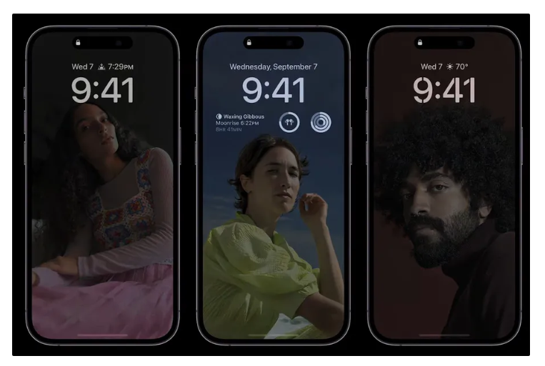 贡嘎苹果14维修分享 iPhone 14 Pro 全天候显示功能有什么用 