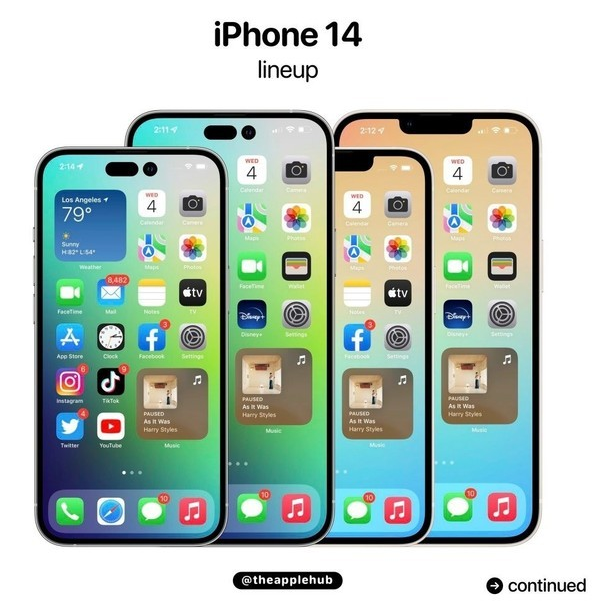 贡嘎苹果14维修分享iPhone 14全家福 