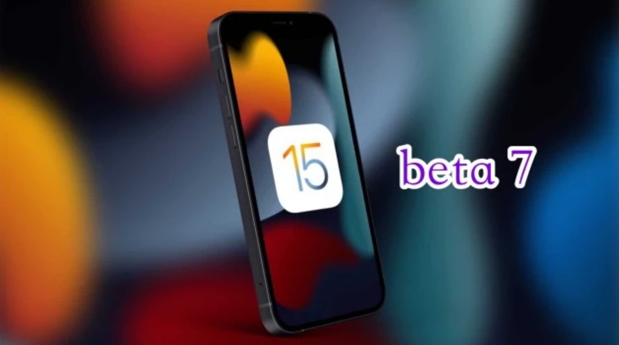 贡嘎苹果手机维修分享iOS15 Beta7修复了哪些内容 