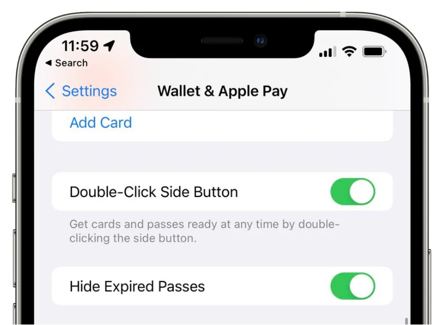 贡嘎苹果手机维修分享苹果 iOS 15 “钱包”应用全新功能汇总 