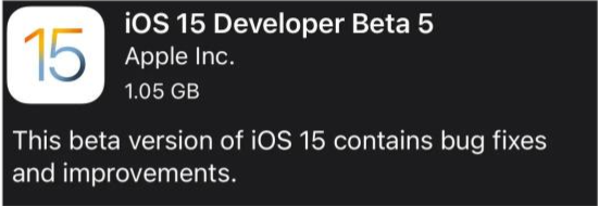 贡嘎苹果手机维修分享如何升级到iOS15.0 beta5 