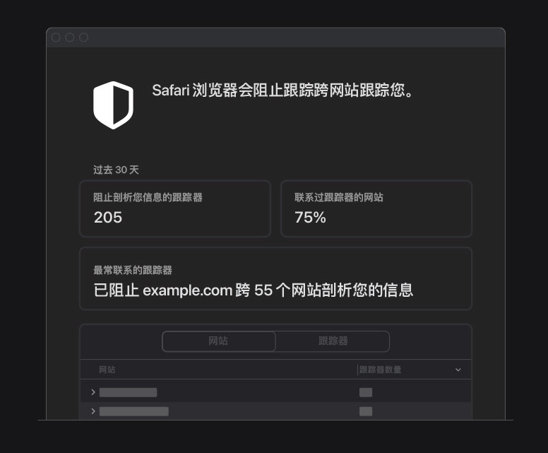 贡嘎苹果手机维修分享如何在 Safari 浏览器中查看和打开隐私报告 