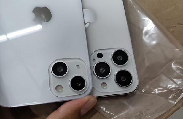 贡嘎苹果手机维修分享iPhone 13‌机模长什么样 