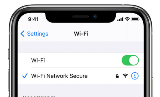 贡嘎苹果手机维修分享iPhone遇Wi-Fi漏洞怎么办 