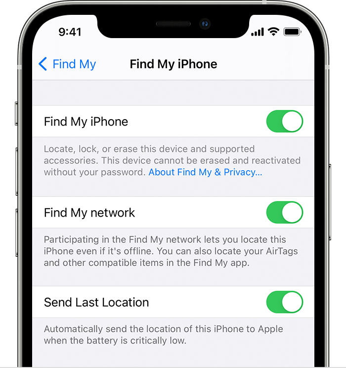 贡嘎苹果手机维修分享使用 iPhone 的内建安全性和隐私保护 