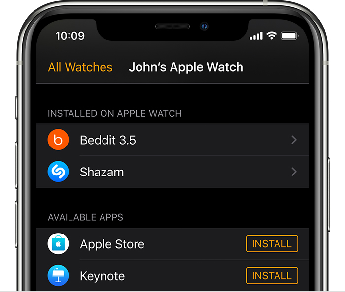 贡嘎苹果手机维修分享如何在 Apple Watch 上下载应用 