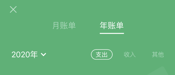 贡嘎苹果手机维修分享如何在 iPhone 上查看支付宝和微信年支出账单 